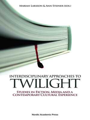 cover image of Interdisciplinary Approaches to Twilight